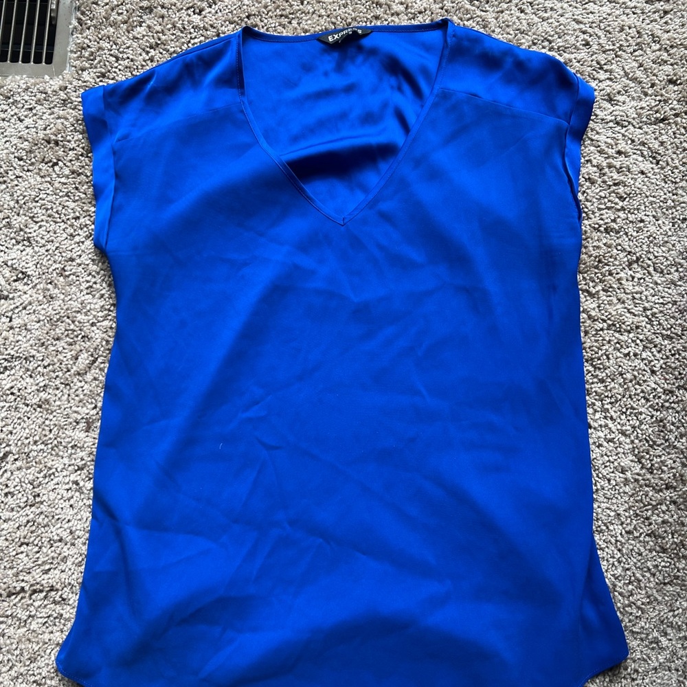 Express silk blouse